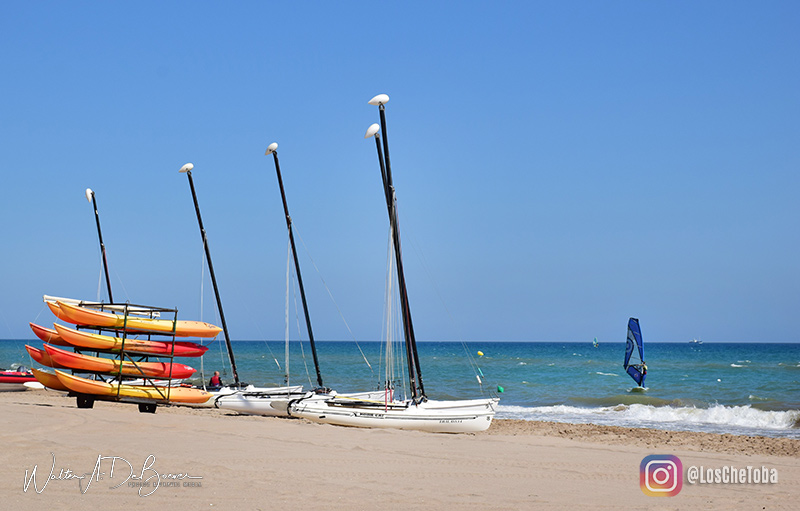 Lindas playas cerca de Barcelona