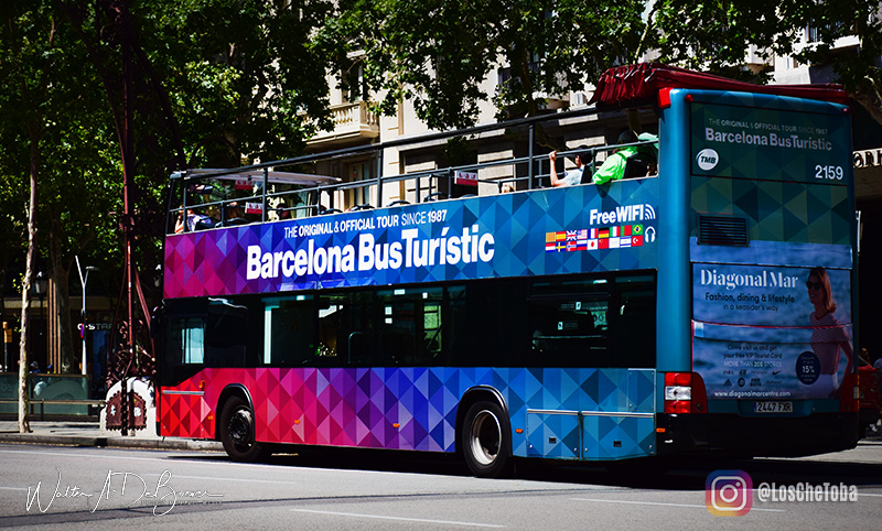 Bus turístico Barcelona