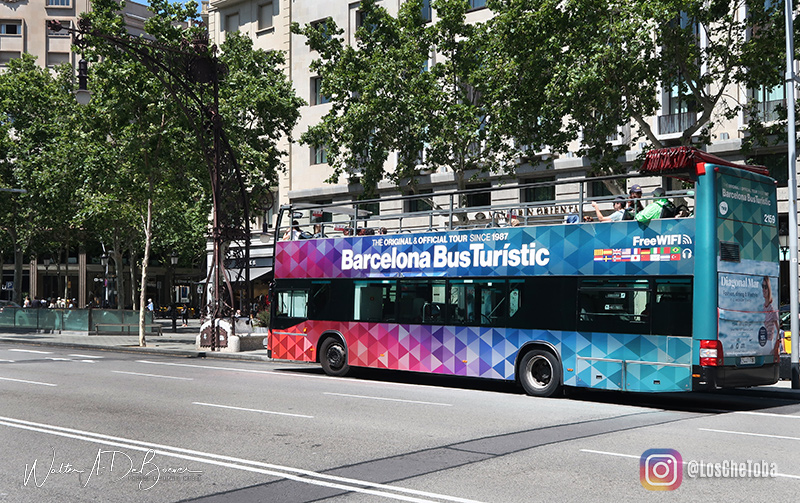 Bus Turistico Barcelona