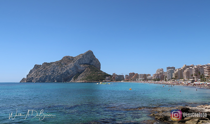 Playa de Calpe, España