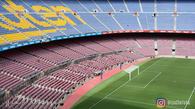 Visitar el estadio de Barcelona