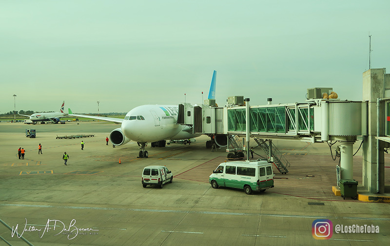 Level vuelo Ezeiza Barcelona