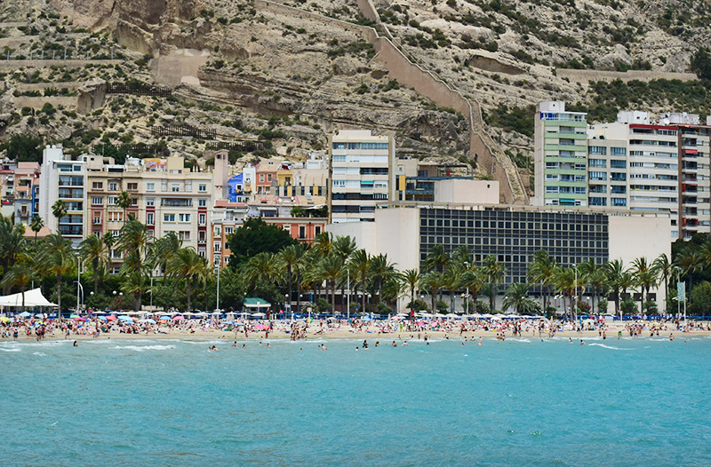 Playa Pistiguet Alicante