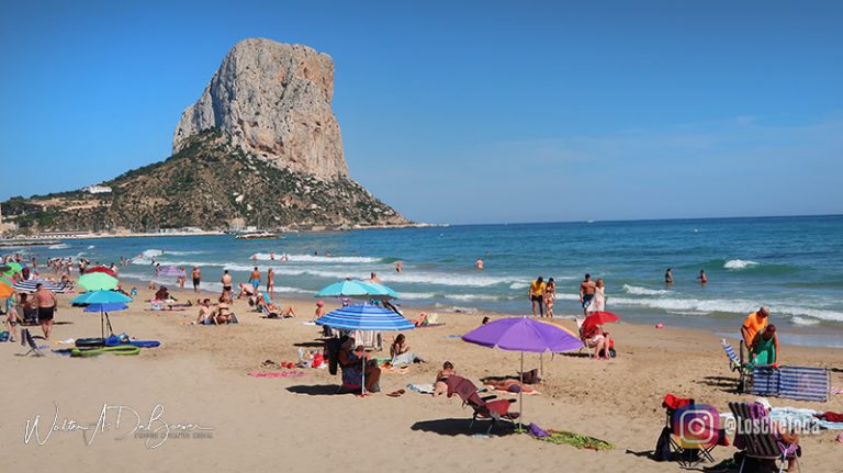 Calpe, un buen lugar de playa para vivir en España