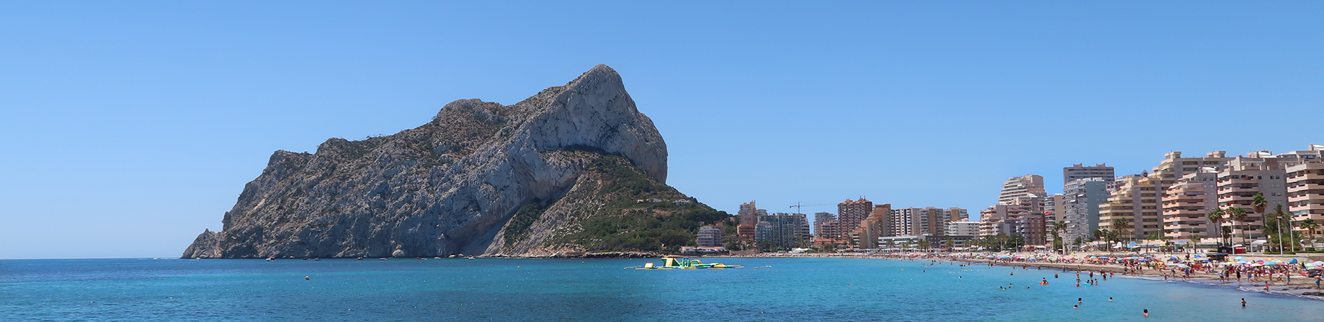 Playa de Calpe Blog de Viajes