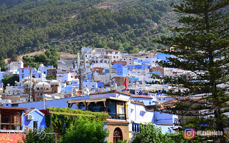 Dónde queda la ciudad Azul de Marruecos