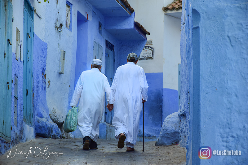 Ciudad Azul Marruecos