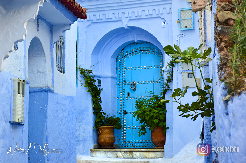 Ciudad Azul Marruecos