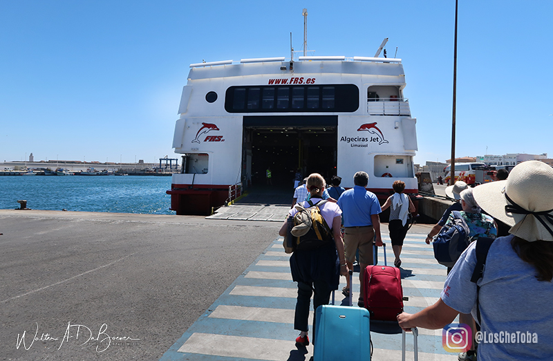 Ferry de Tarifa a Tanger