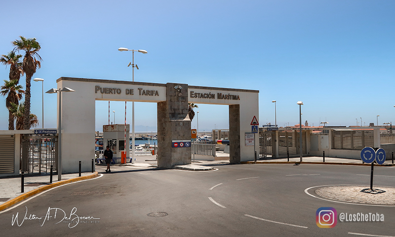 Estacion marítima de Tarifa