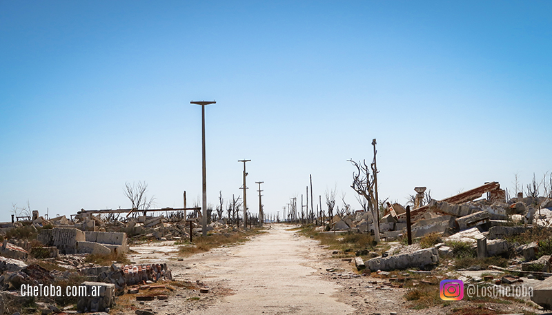 Epecuen, pueblo inundado