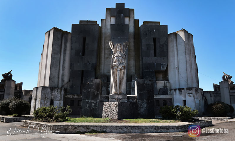 Cementerio de Azul