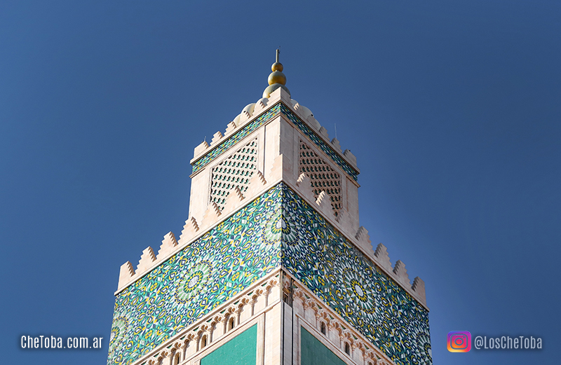 Altura Mezquita Hassan II