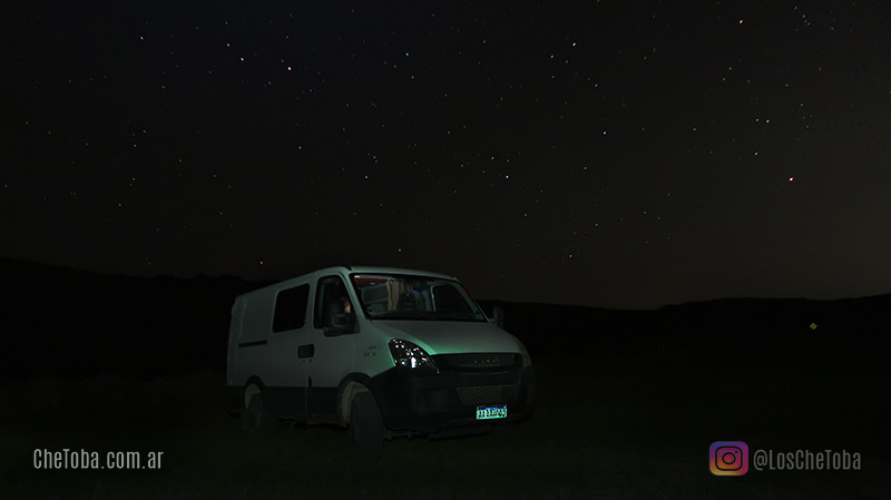 Acampar Motorhome Quebrada del Condorito