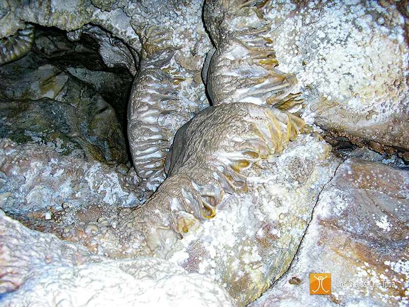 Estalactitas Cueva de las Brujas Malargüe