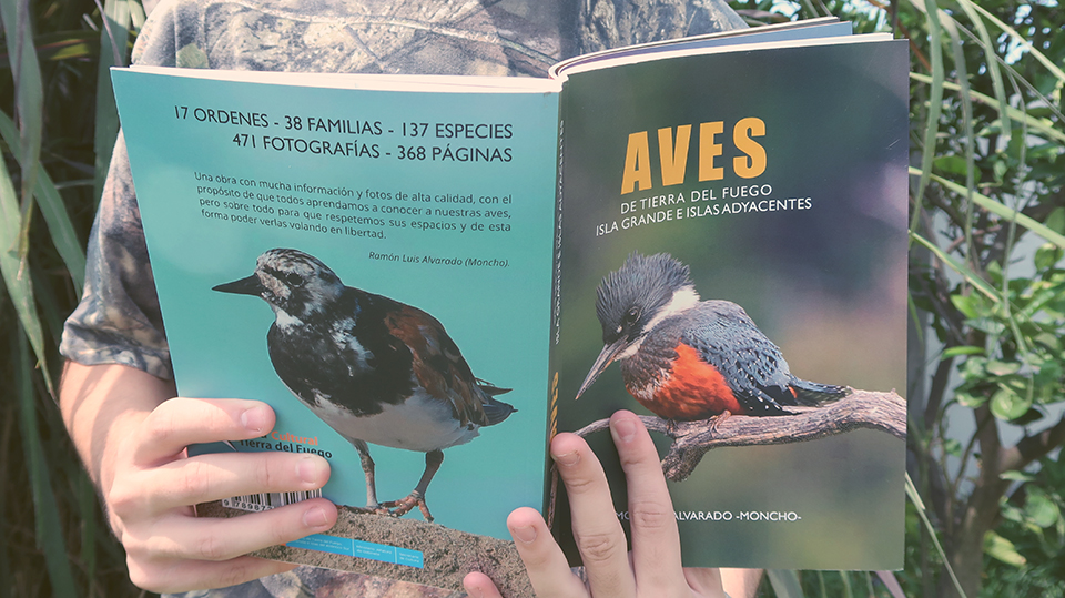 Libro Aves Tierra del Fuego, Isla Grande e Islas Adyacentes