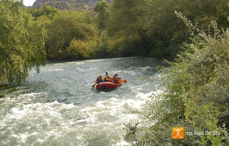 Rafting en San Rafael Mendoza