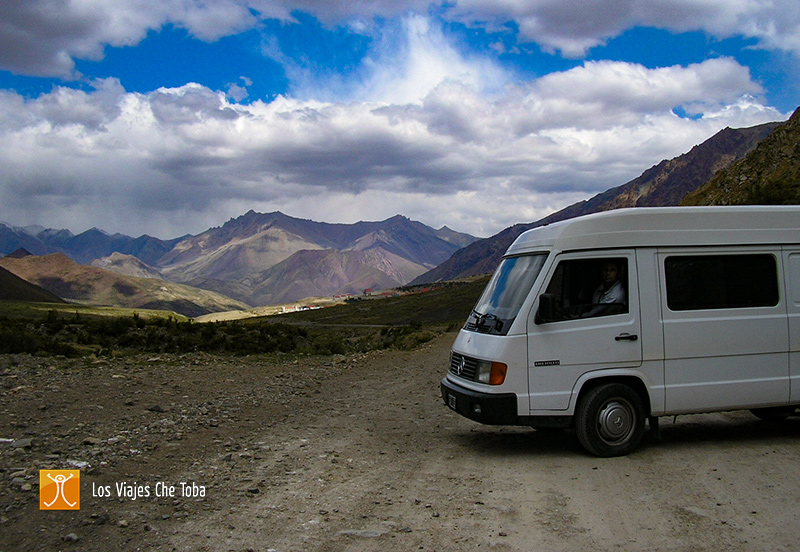 Ruta 40, Mendoza, Las Leñas