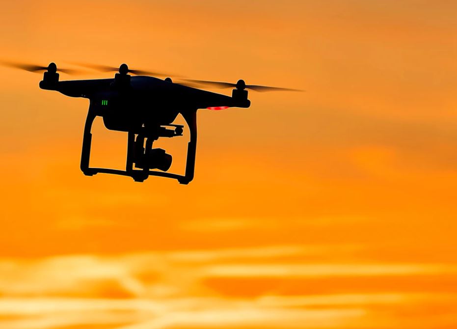 Permiso volar drone en parques nacionales