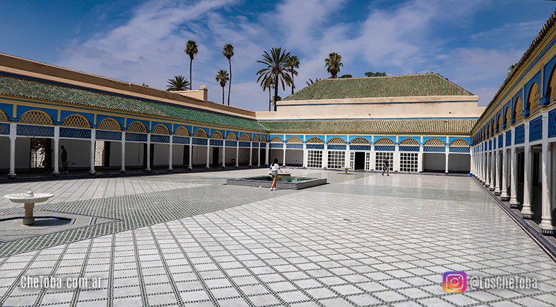 El Palacio de La Bahía, Marrakech