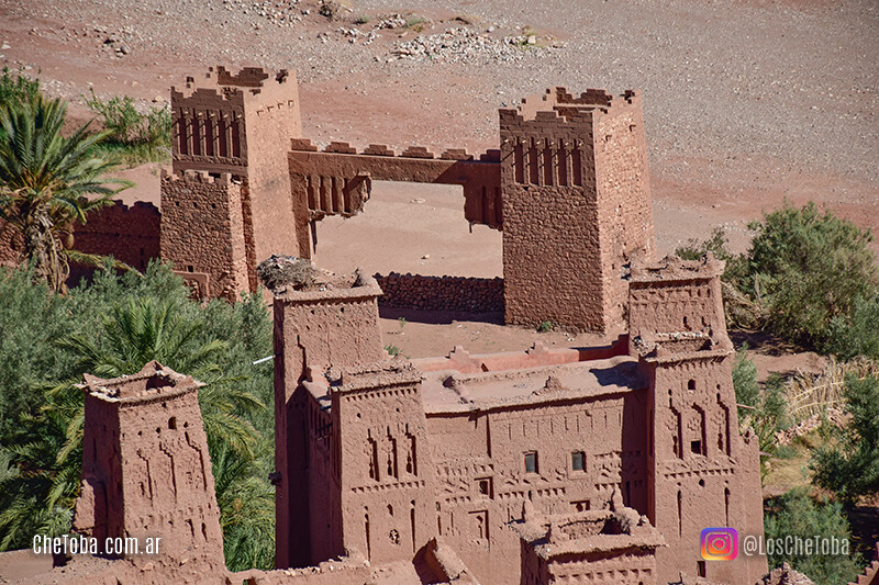 Ait Ben Haddou, la ciudad de Gladiador y Juegos del Trono