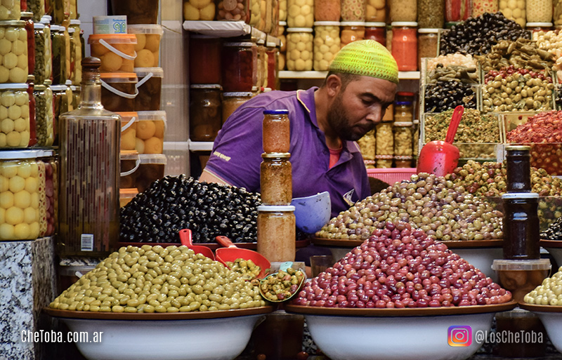 Marrakech bazar