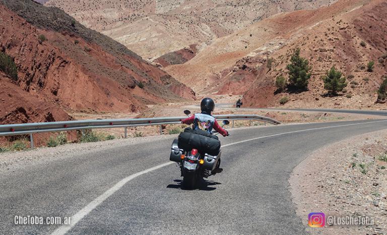Ruta al desierto de Ouarzazate, Marruecos
