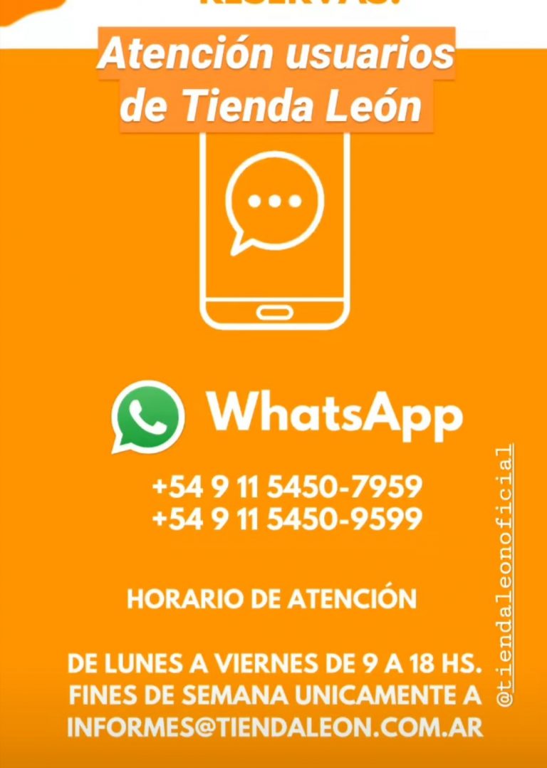 Manuel Tienda León 0800 / 0810 Manuel TIenda León