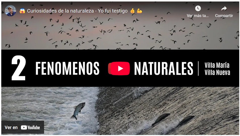 Belleza natural en Villa María, Córdoba