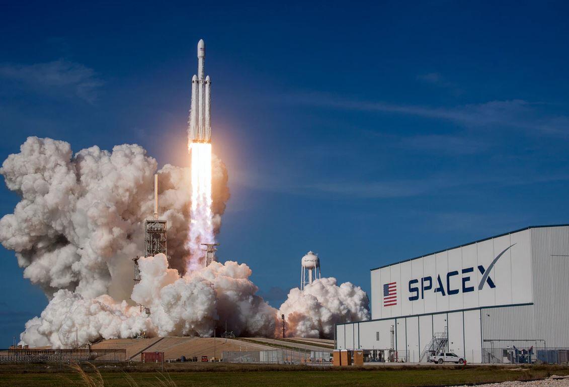 SpaceX Satelites Satlink