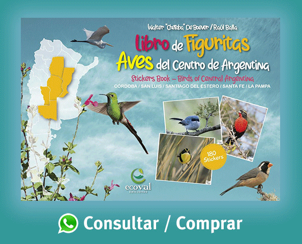 Observación de Aves en Las Varillas, Córdoba