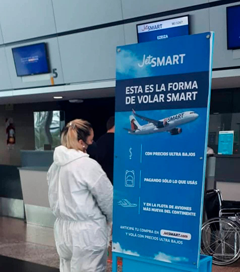 Crónica de Vuelo Córdoba Ezeiza - JetSMART