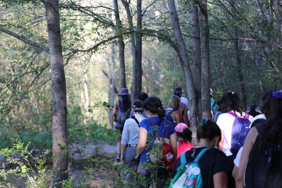 Sendero de los primeros pobladores, Anisacate