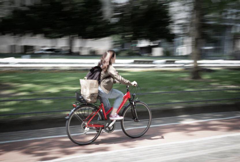 Andar en Bici con seguro