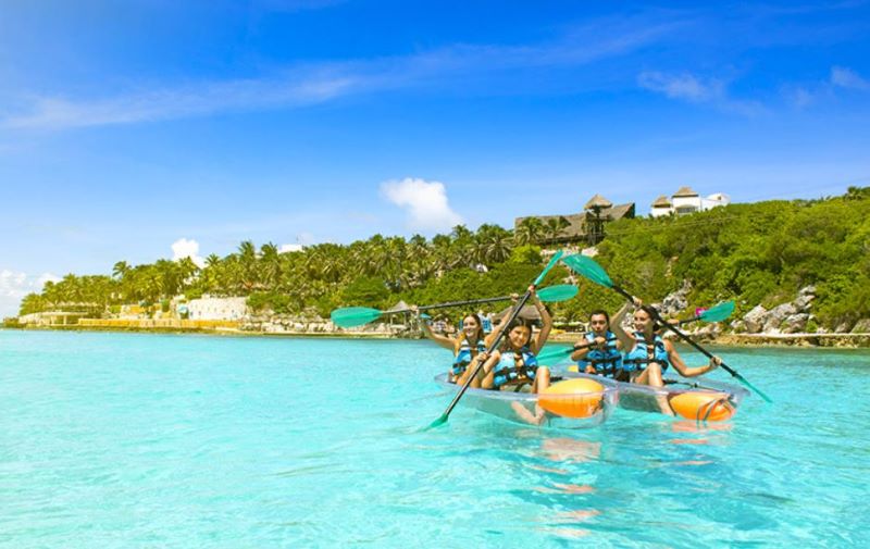 Parque Garrafón Isla Mujeres, un tesoro en el mar