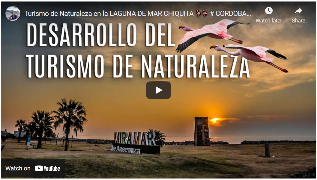 Turismo de Naturaleza Parque Nacional Ansenuza