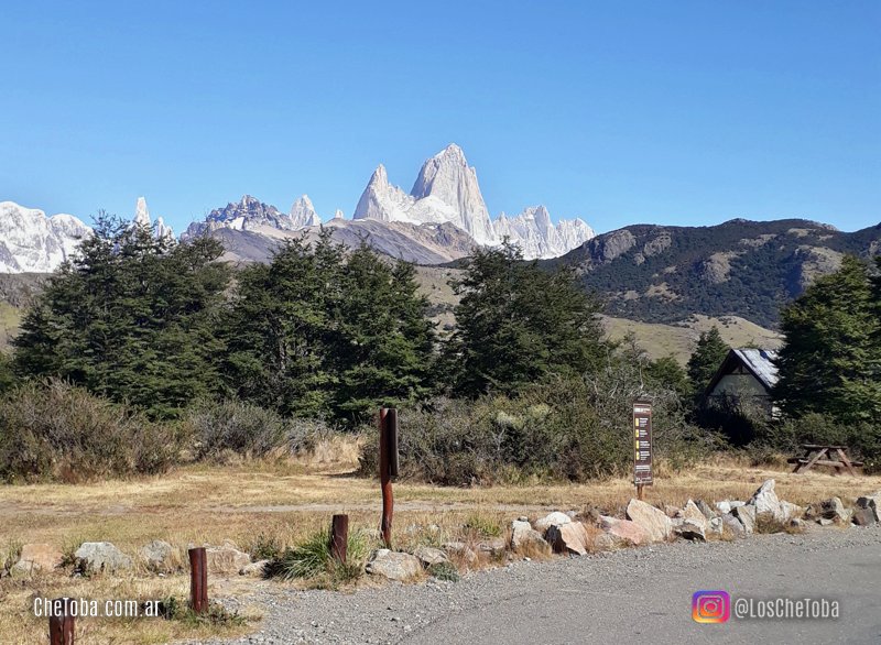 Subir a la Laguna de los Tres, El chaltén