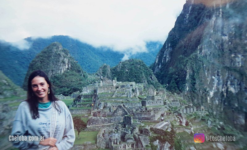 Machu Picchu décadas de los 90