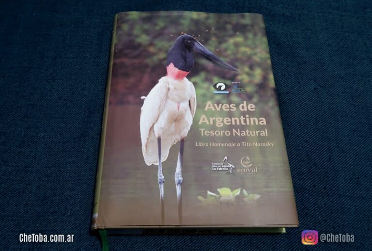 Libro Homenaje a Tito Narosky Aves de Argentina