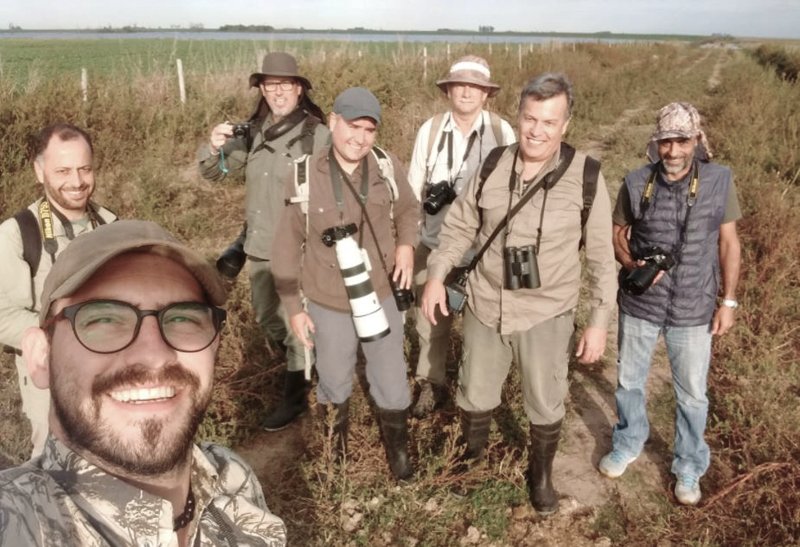 Salidas Observación de aves en Córdoba