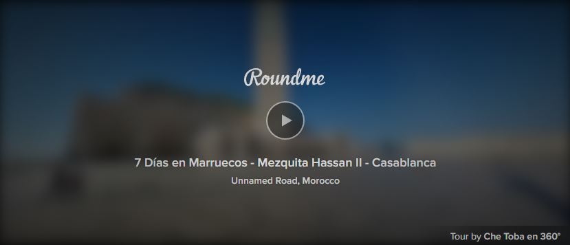 Mezquita de Casablanca Marruecos