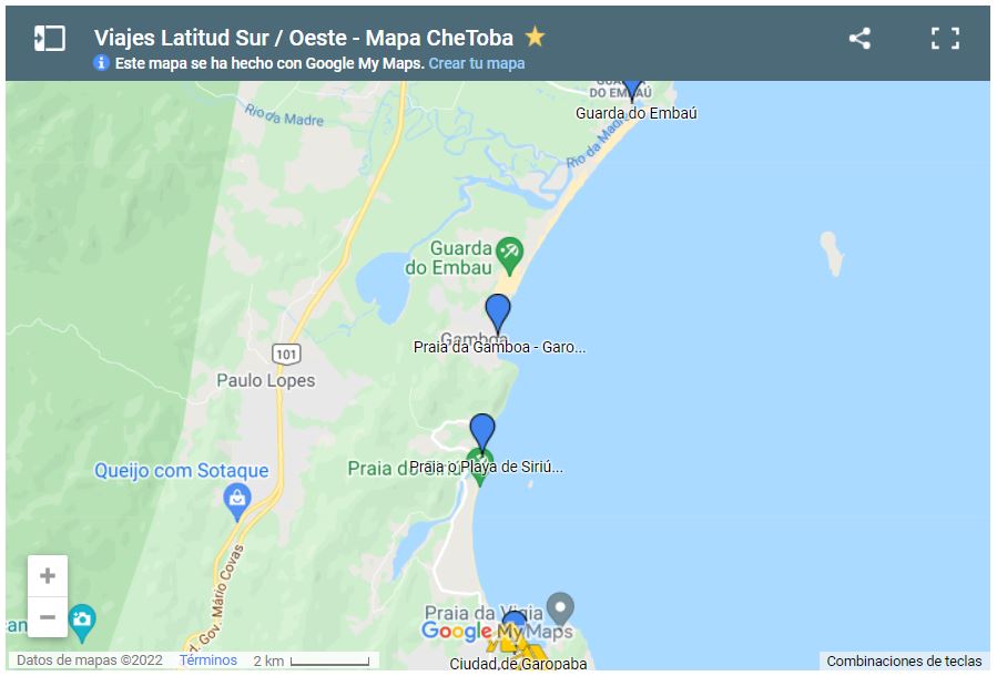 Donde queda playa de Gamboa