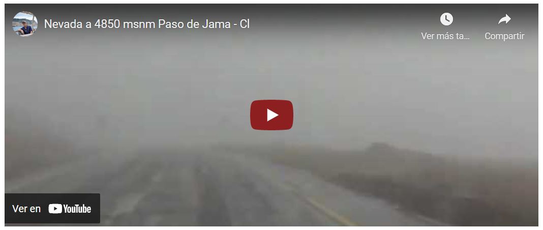 Paso de Jama - Rumbo a Chile - Tips y advertencias importantes