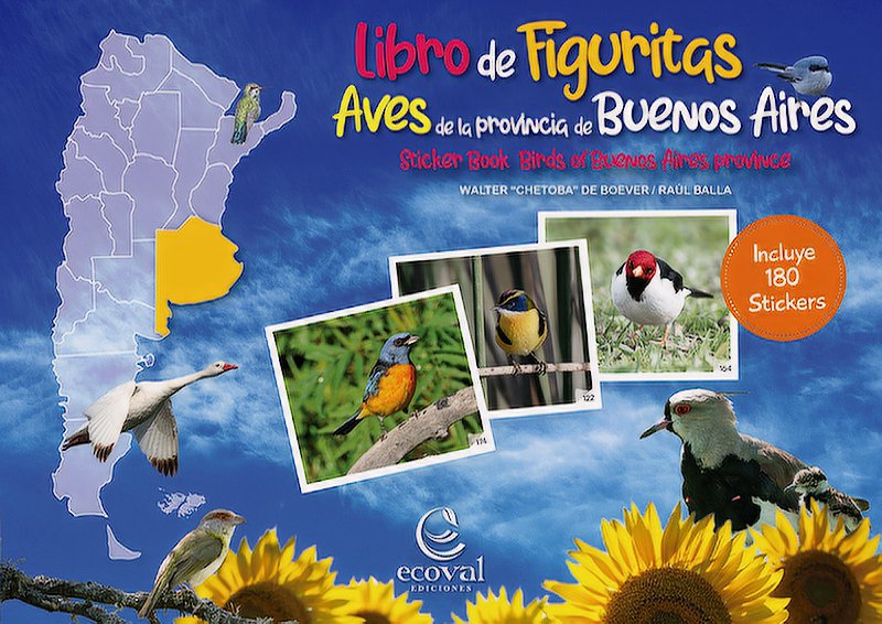 Libro de Figuritas de la Provincia de Buenos Aires Che Toba Ecoval Ediciones