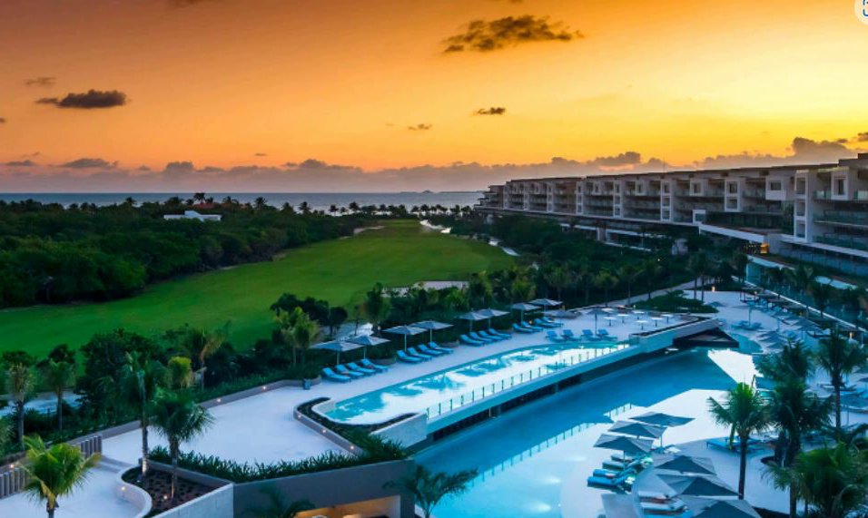 Resort todo incluído Playa Mujeres Cancún