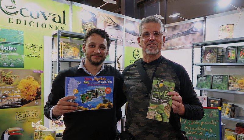 Fui invitado a la Feria del Libro de Buenos Aires