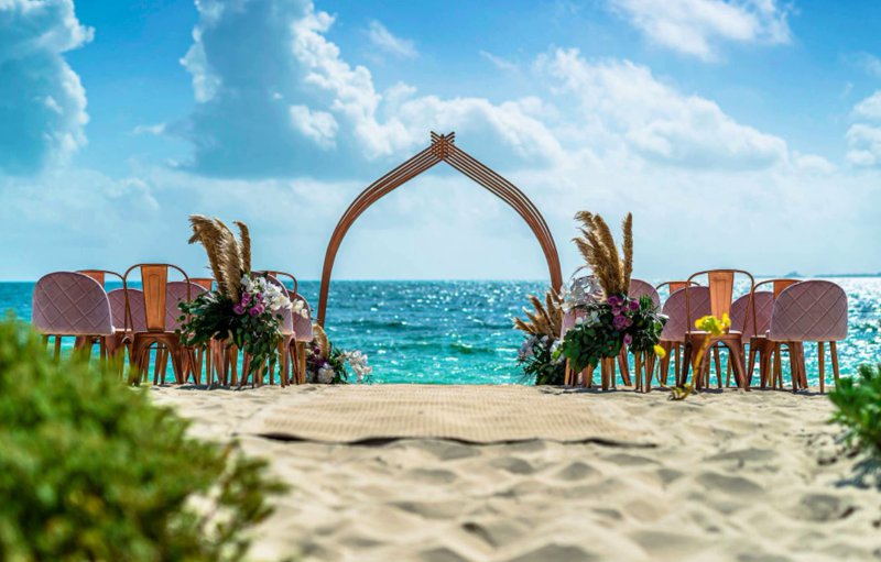 Casarse en México en un Resort de playa