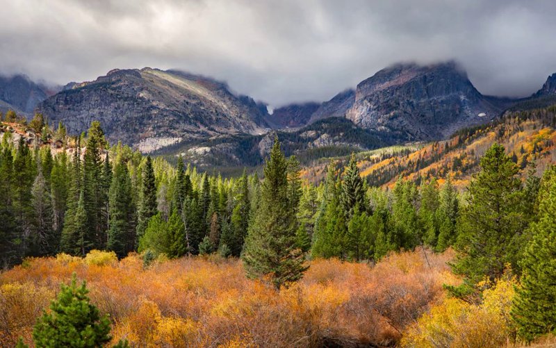 Recorrer Rocky Mountain National Park