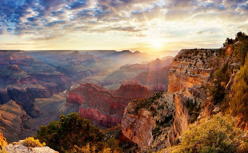 Recorrer el Grand Canyon en USA