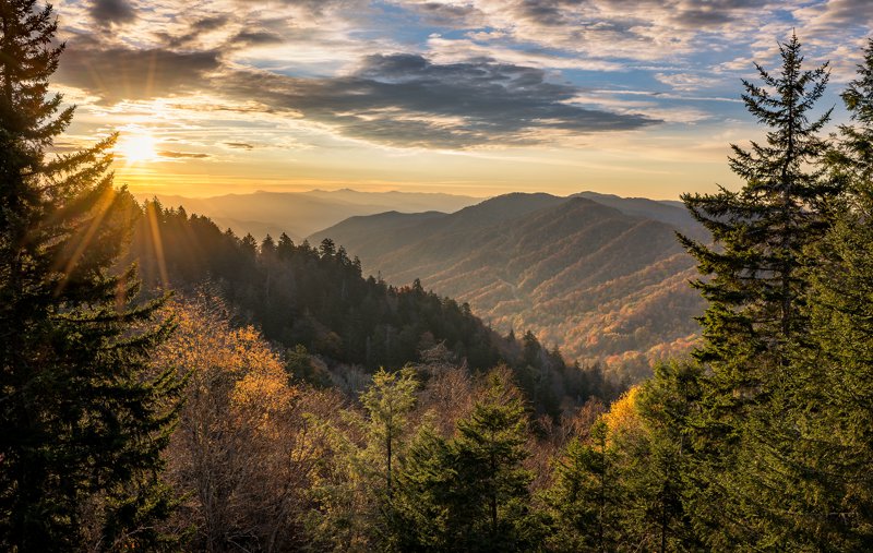 Conocer Great Smoky Mountains en USA